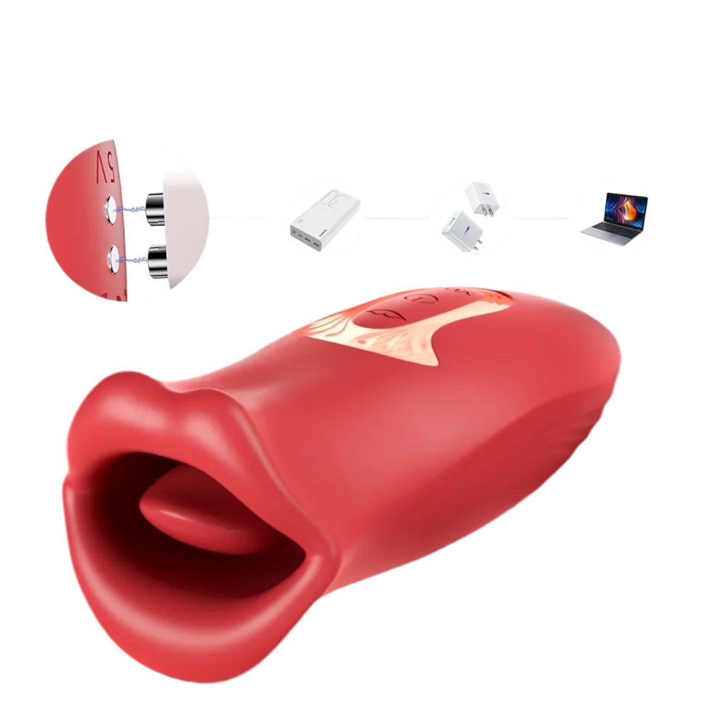 Tongue Licking Vibrator