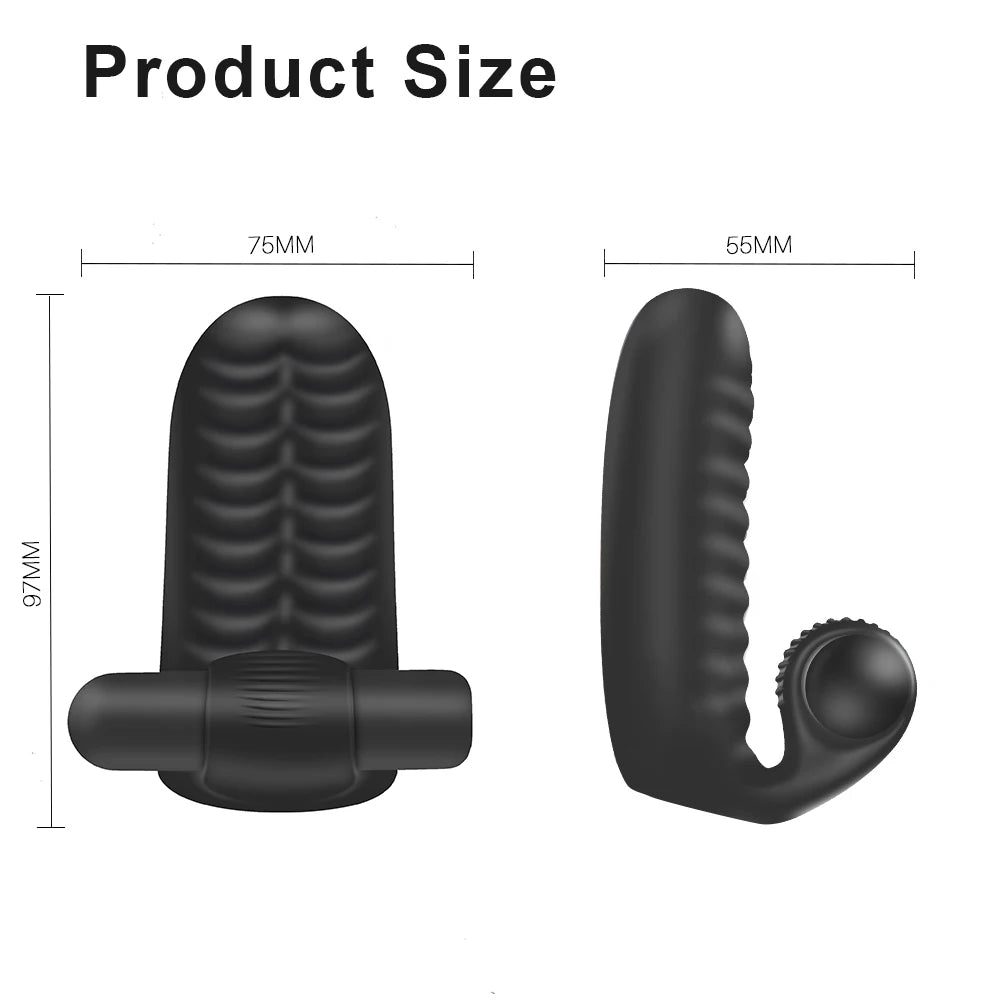 Finger Sleeve Vibrator