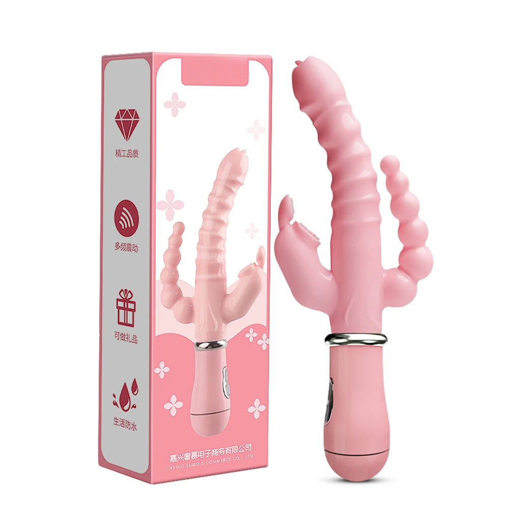 3 in 1 Rabbit Vibrator