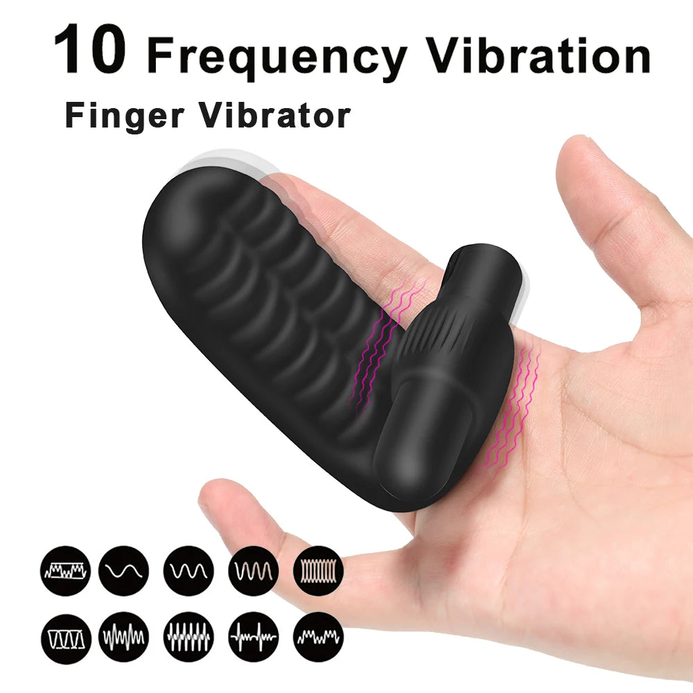 Finger Sleeve Vibrator