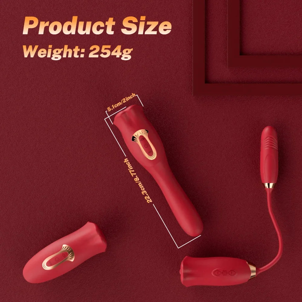 Tongue Licking Vibrator