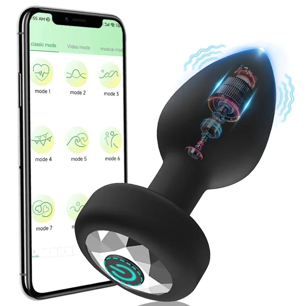 Wireless Anal Vibrator