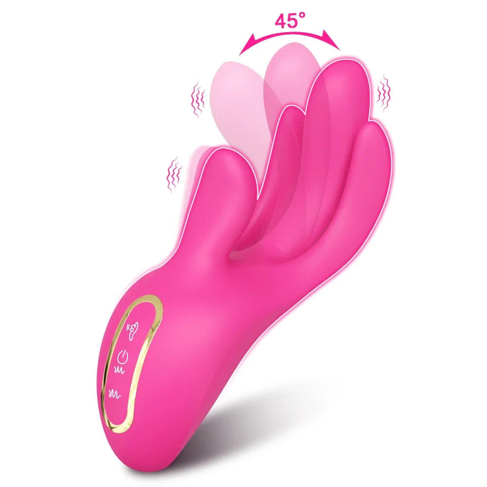 Wiggle Finger Vibrator