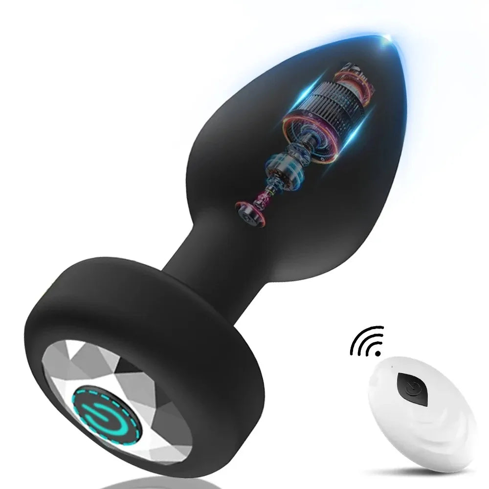 Wireless Anal Vibrator