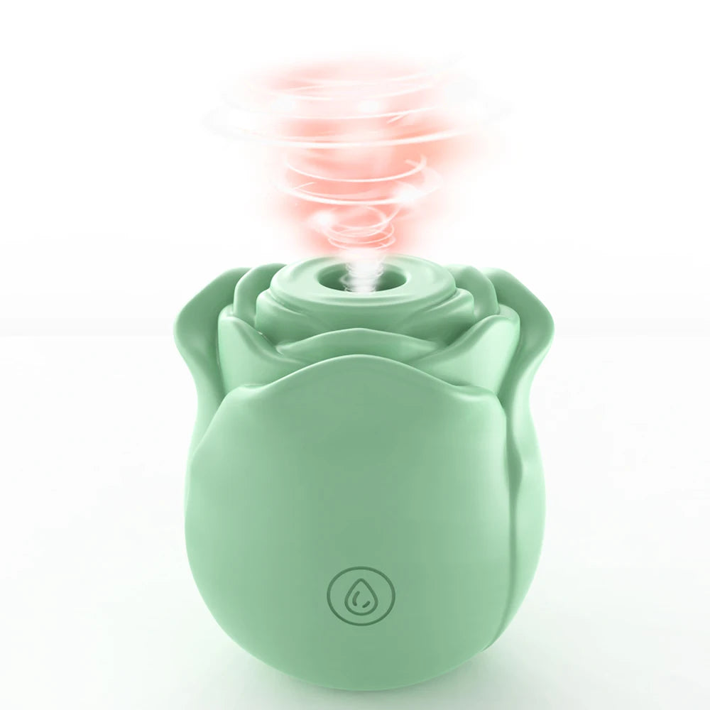 Rose Flower Vibrator