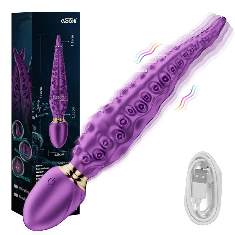 Octopus Vibrator