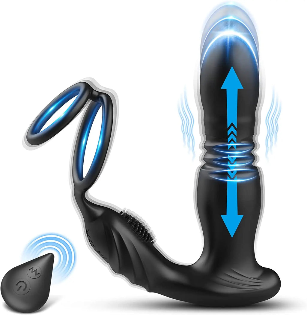 Vibrating Butt Plug