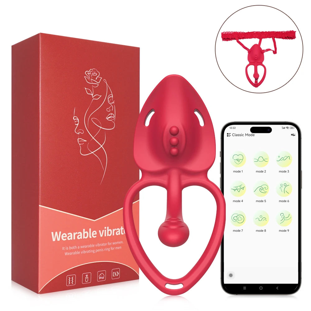 Wearable Panty Vibrator