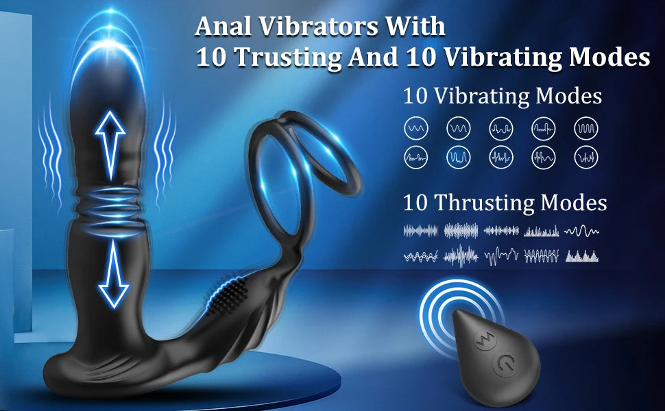 Vibrating Butt Plug