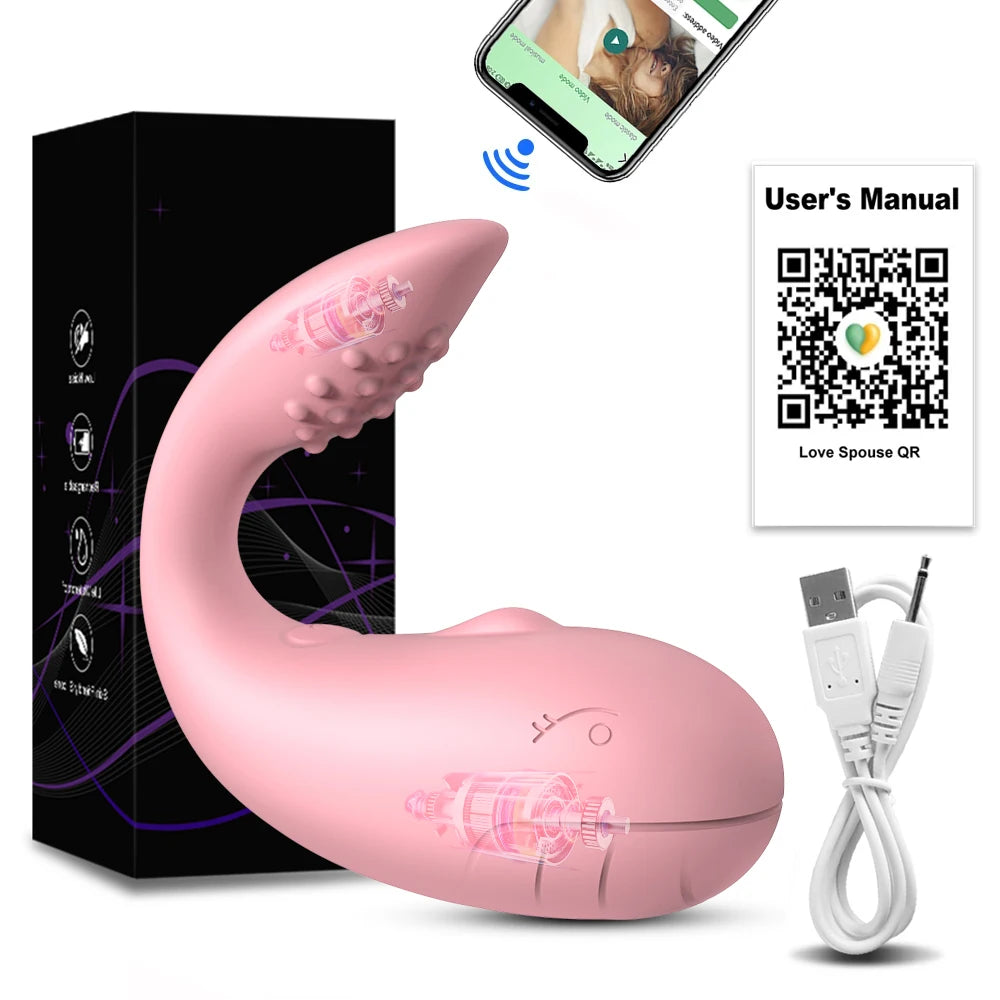 APP Remote Control Vibrator