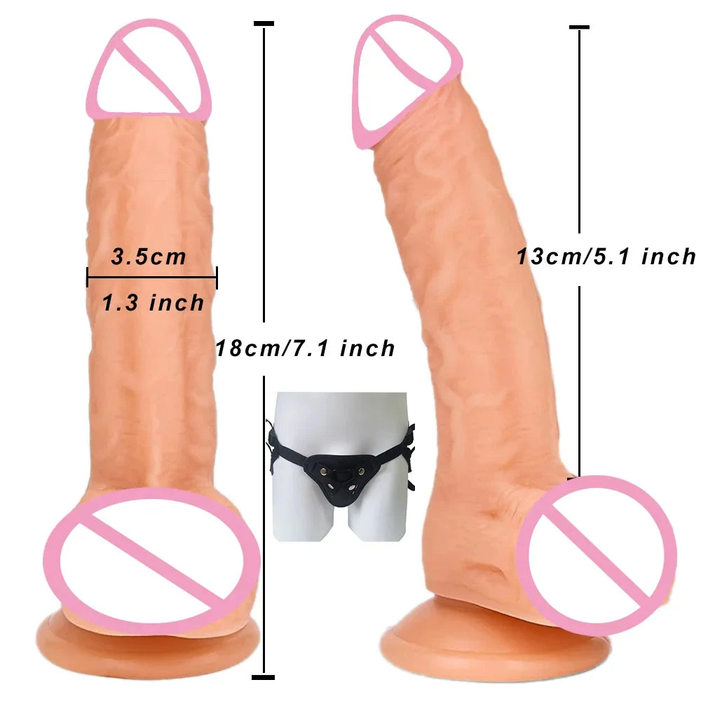 Realistic Huge Penis Dildo