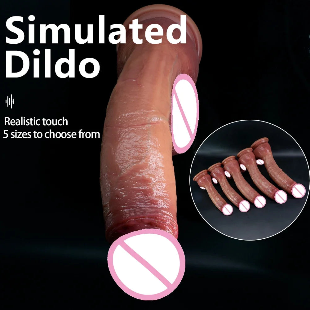 Realistic Huge Penis Dildo