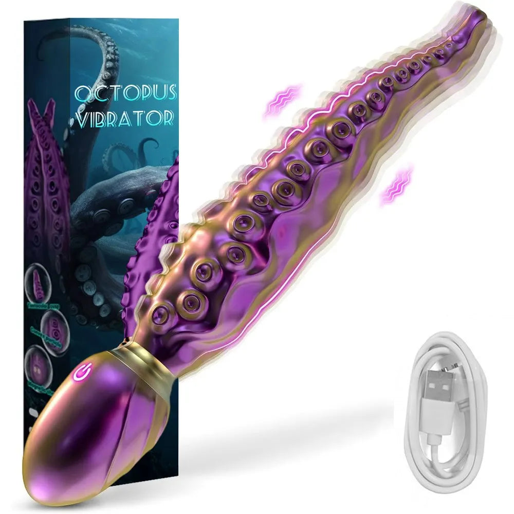 Octopus Vibrator