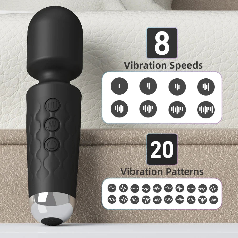Powerful AV Vibrator