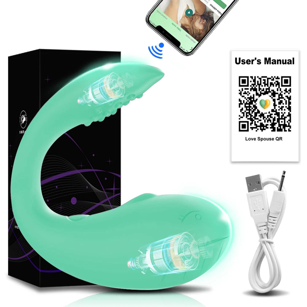 APP Remote Control Vibrator