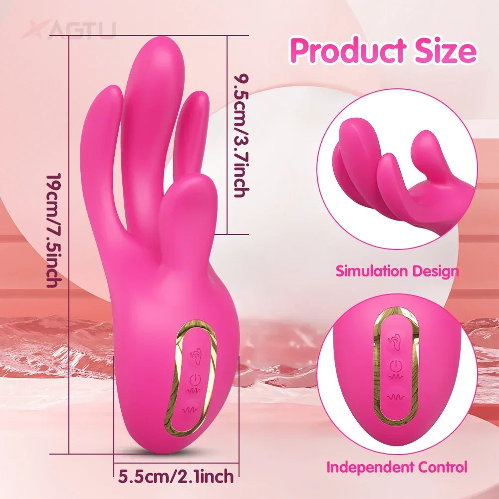 Wiggle Finger Vibrator