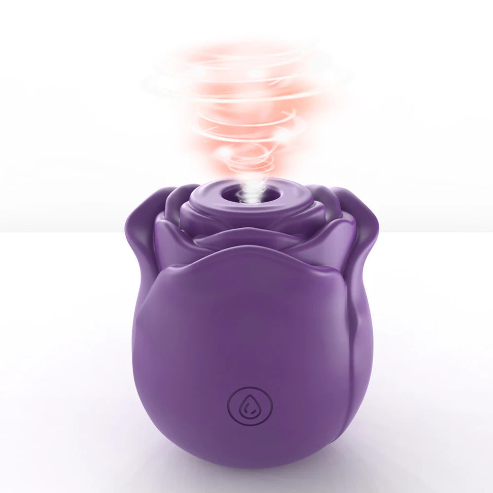 Rose Flower Vibrator