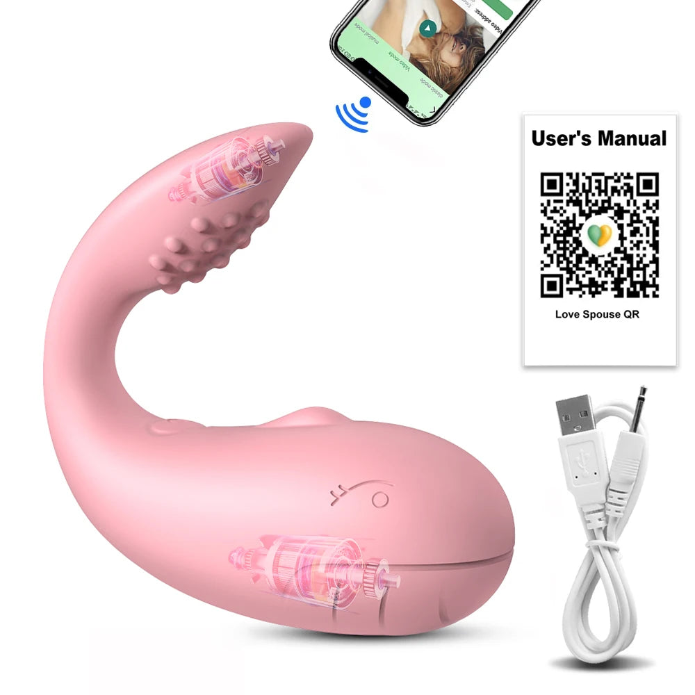 APP Remote Control Vibrator