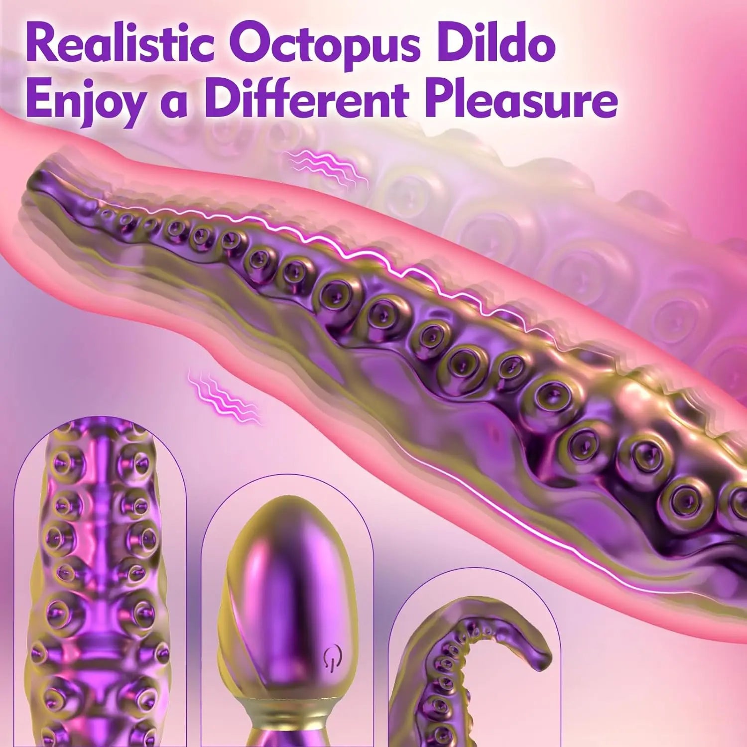 Octopus Vibrator