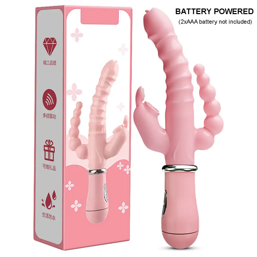 3 in 1 Rabbit Vibrator