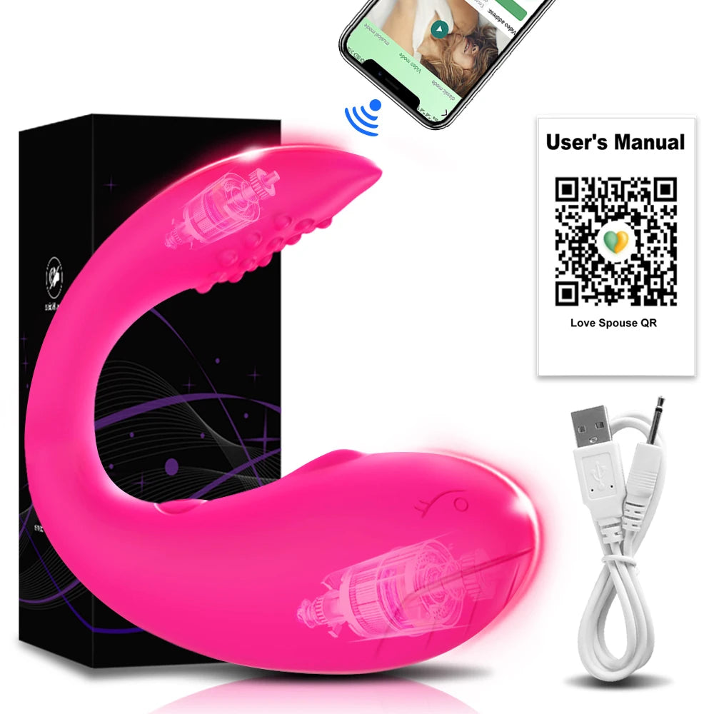 APP Remote Control Vibrator