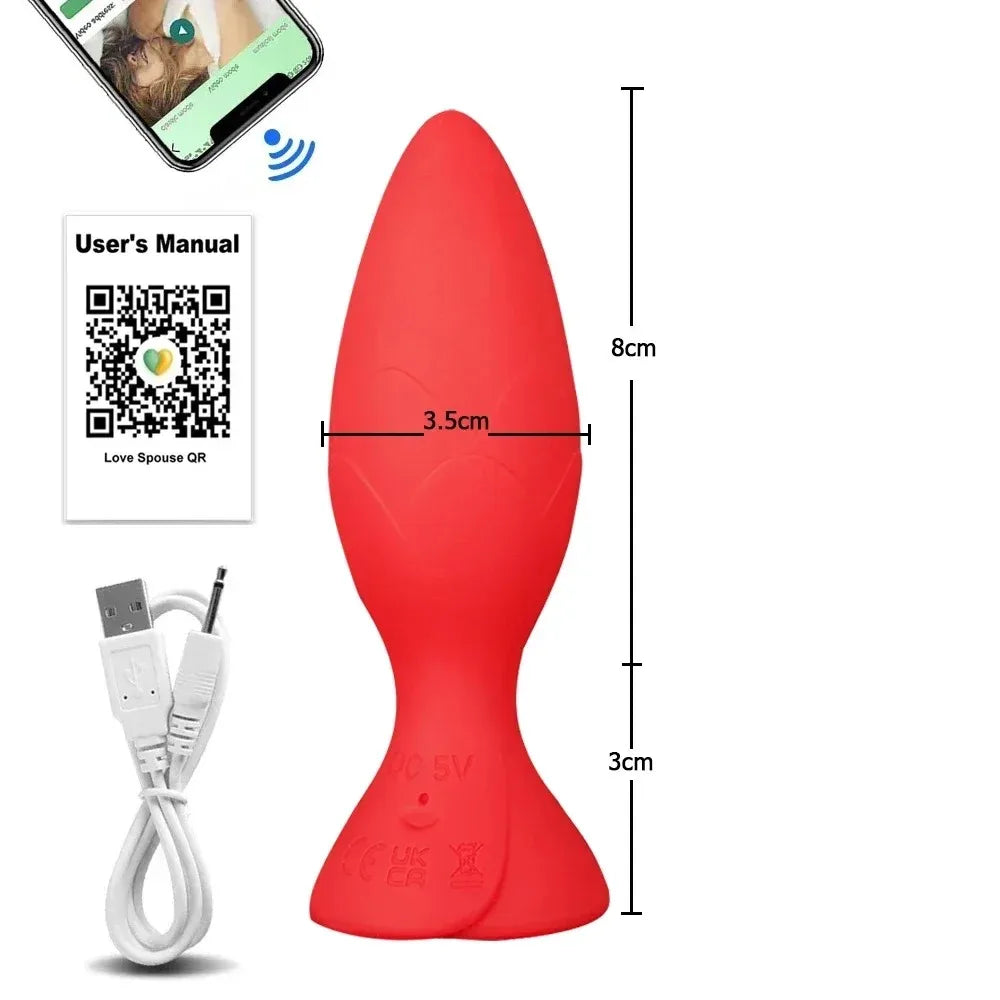 Wireless Anal Vibrator