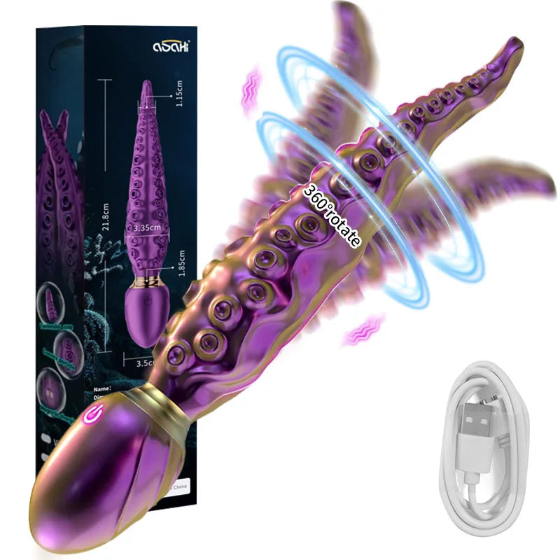 Octopus Vibrator