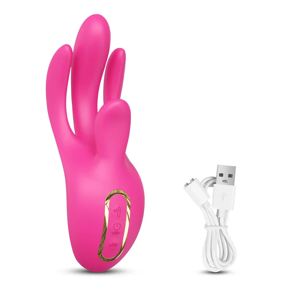 Wiggle Finger Vibrator