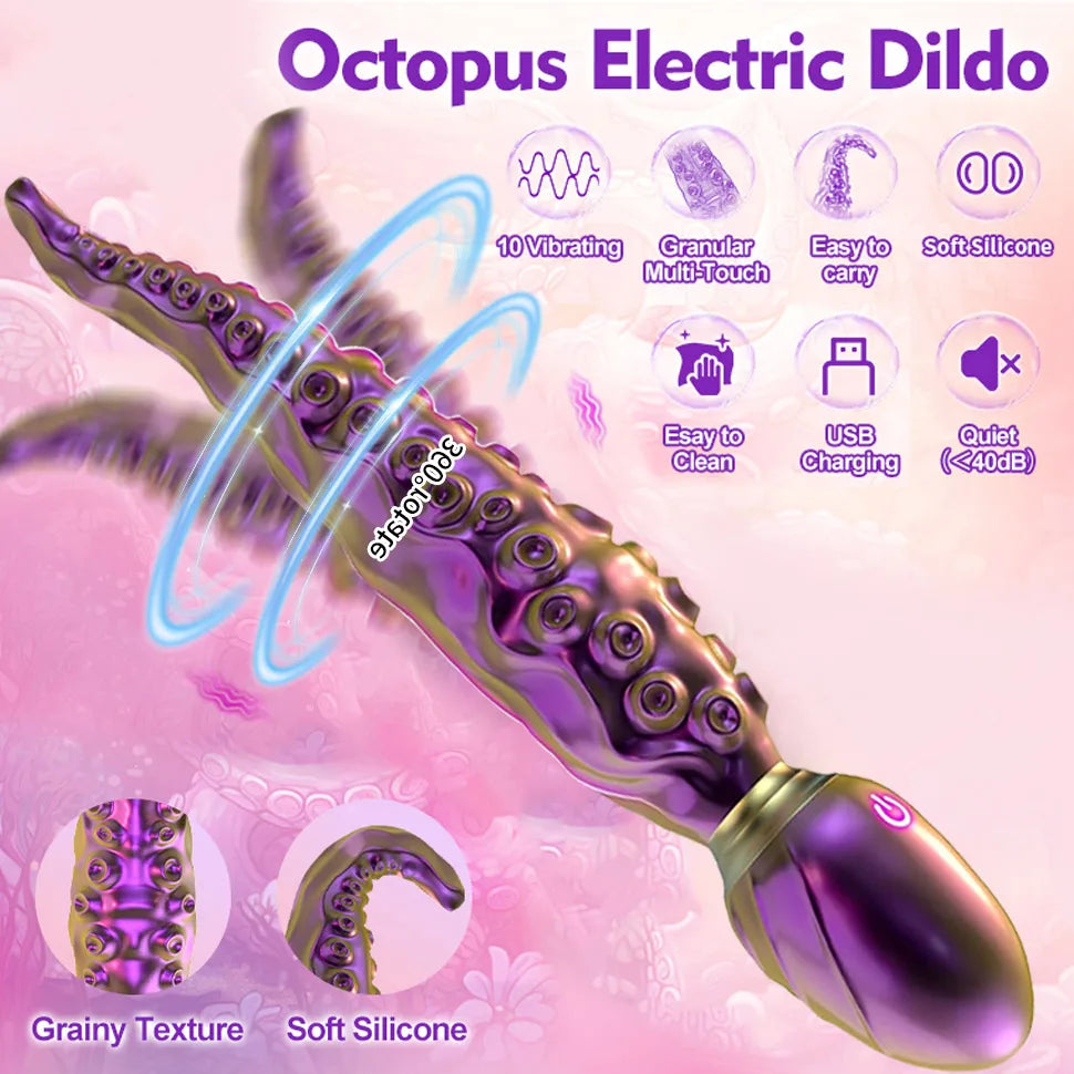 Octopus Vibrator