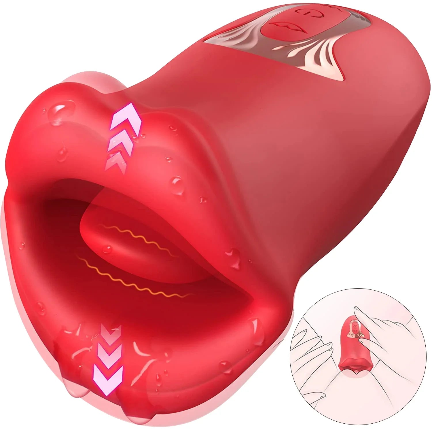 Tongue Licking Vibrator