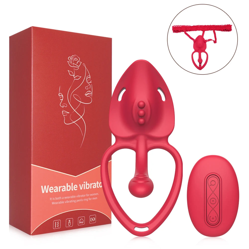 Wearable Panty Vibrator