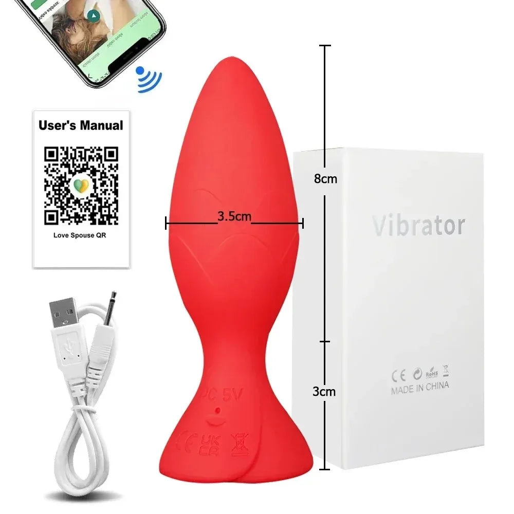 Wireless Anal Vibrator