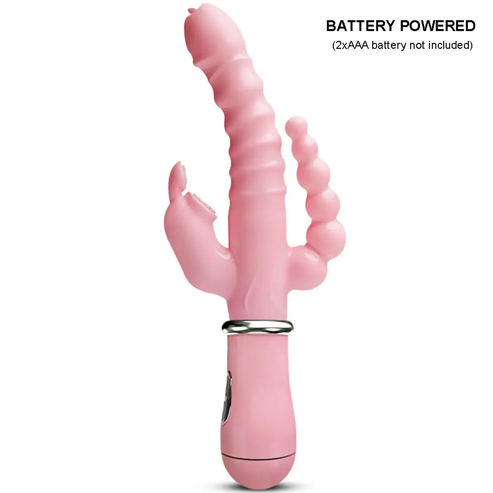3 in 1 Rabbit Vibrator