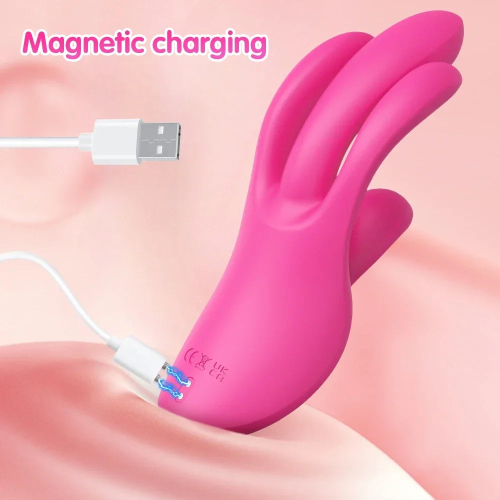 Wiggle Finger Vibrator