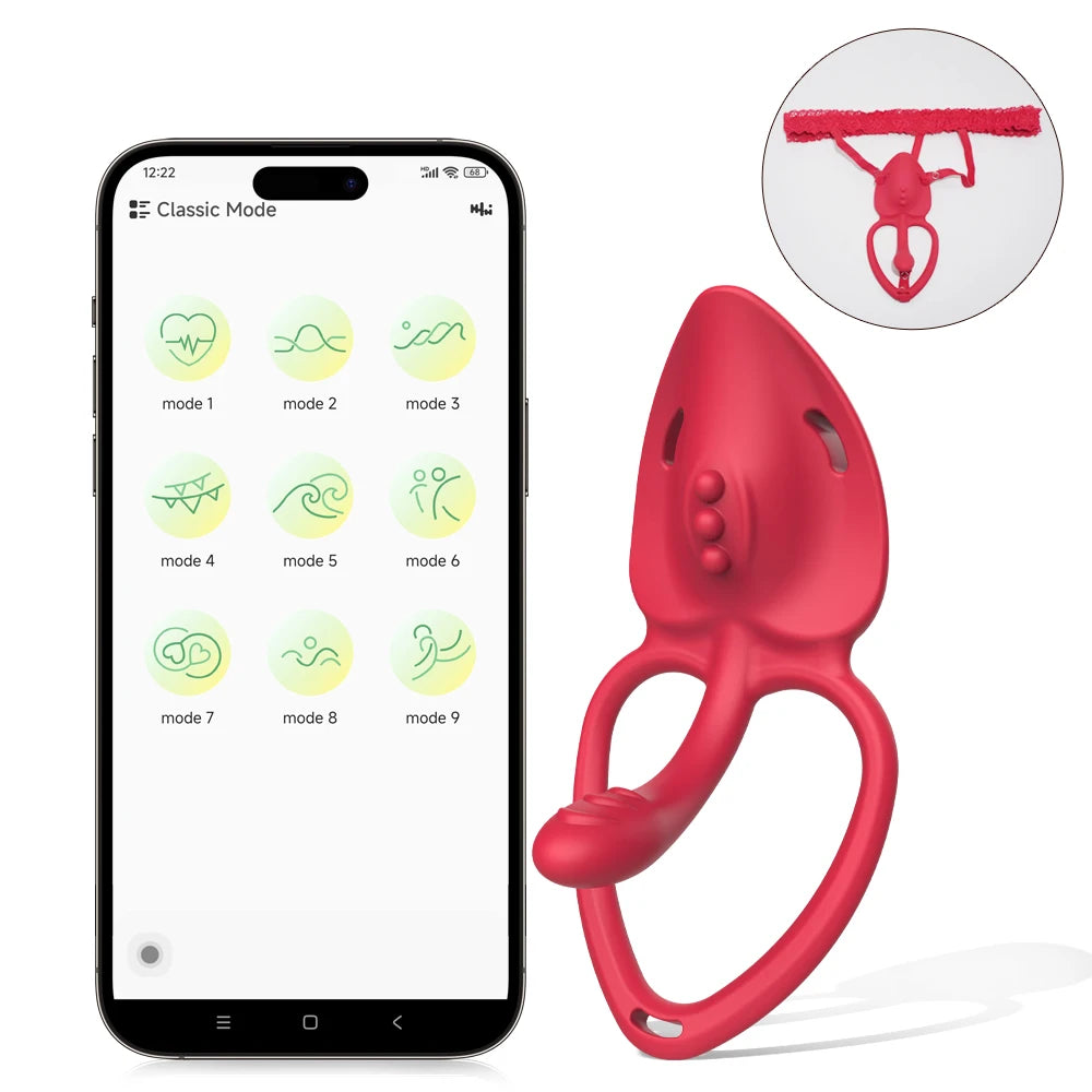 Wearable Panty Vibrator
