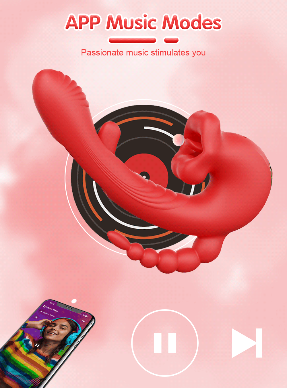 Clit Anal Stimulation