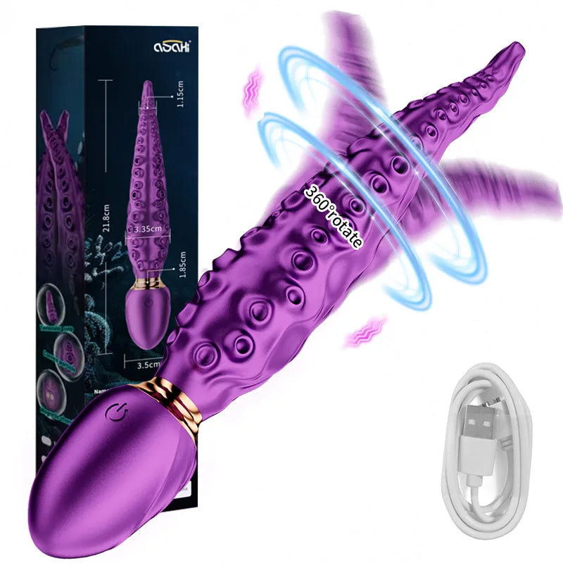 Octopus Vibrator