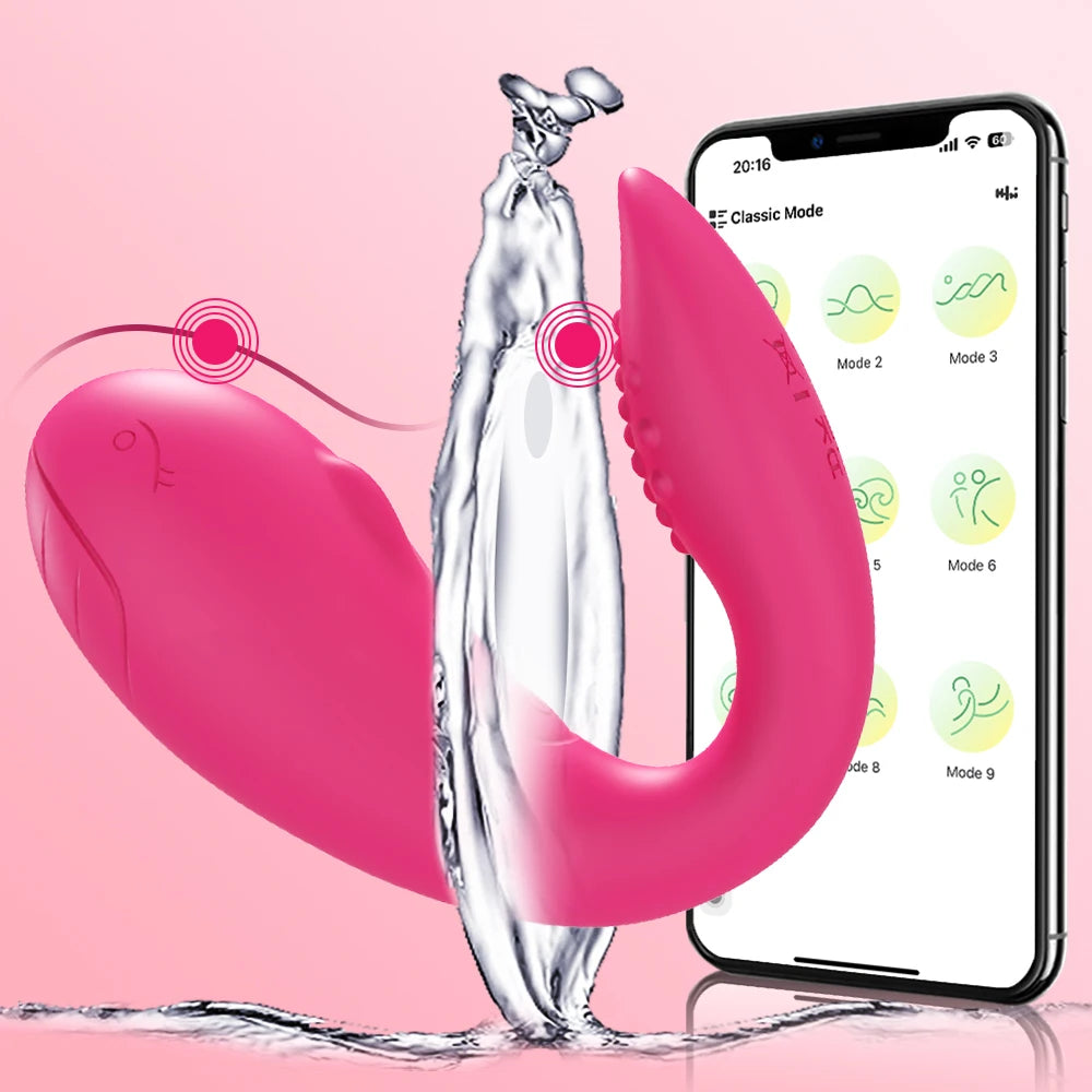 APP Remote Control Vibrator