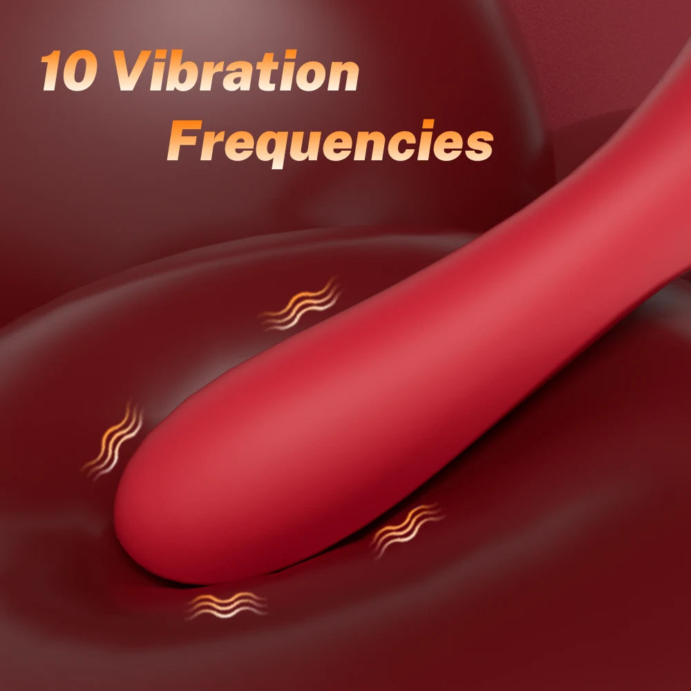 Tongue Licking Vibrator