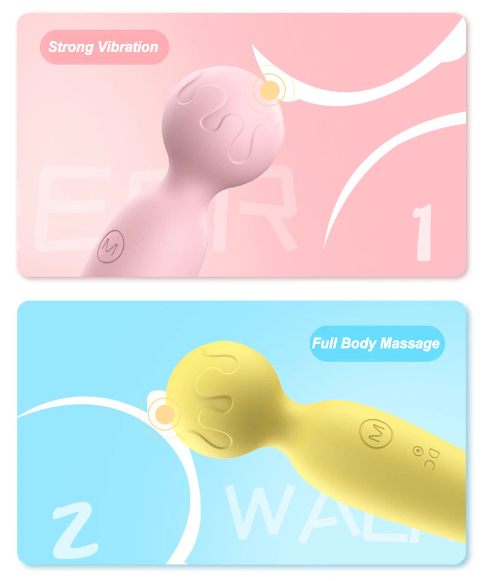 Magic Wand Clitoris Stimulator