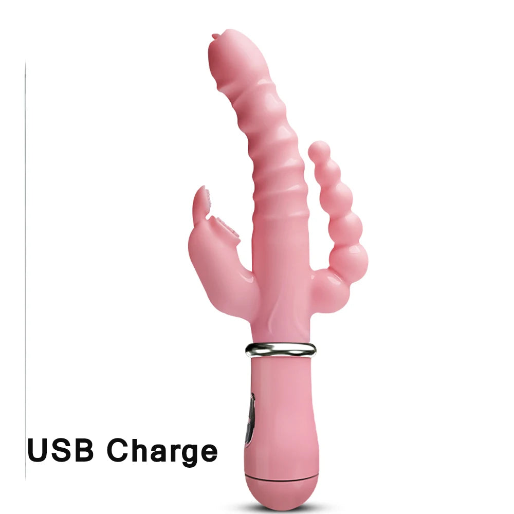 3 in 1 Rabbit Vibrator