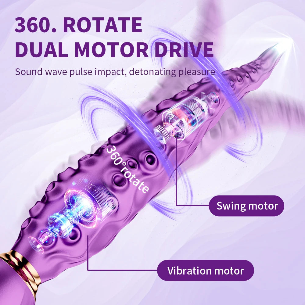 Octopus Vibrator